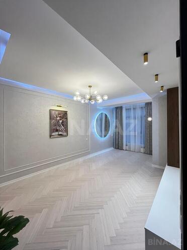 3 otaqlı yeni tikili - Şah İsmayıl Xətai m. - 130 m² (1)