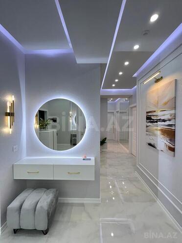 3 otaqlı yeni tikili - Şah İsmayıl Xətai m. - 130 m² (14)