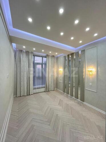 3 otaqlı yeni tikili - Şah İsmayıl Xətai m. - 130 m² (4)