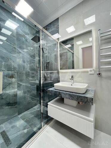 3 otaqlı yeni tikili - Şah İsmayıl Xətai m. - 130 m² (17)