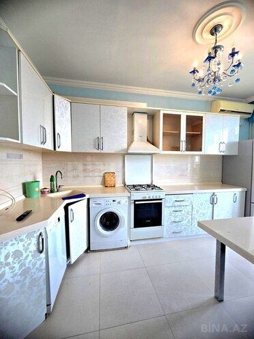 3 otaqlı yeni tikili - Qara Qarayev m. - 110 m² (12)