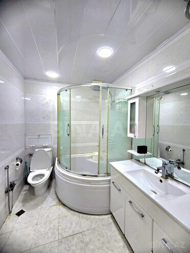 3 otaqlı yeni tikili - Qara Qarayev m. - 110 m² (14)