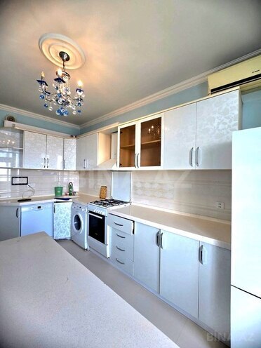 3 otaqlı yeni tikili - Qara Qarayev m. - 110 m² (6)