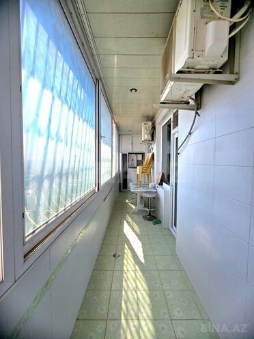 3 otaqlı yeni tikili - Qara Qarayev m. - 110 m² (22)