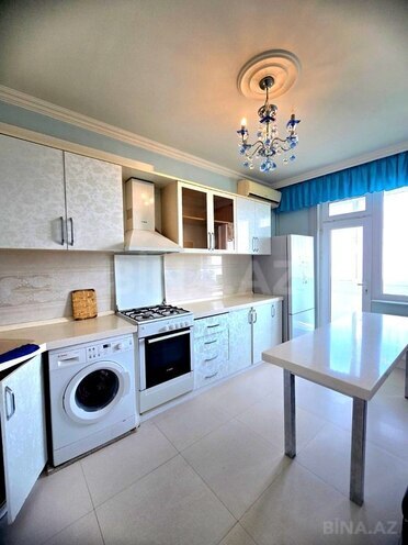 3 otaqlı yeni tikili - Qara Qarayev m. - 110 m² (19)