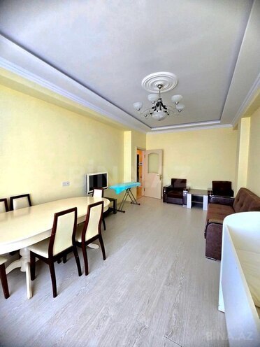 3 otaqlı yeni tikili - Qara Qarayev m. - 110 m² (20)