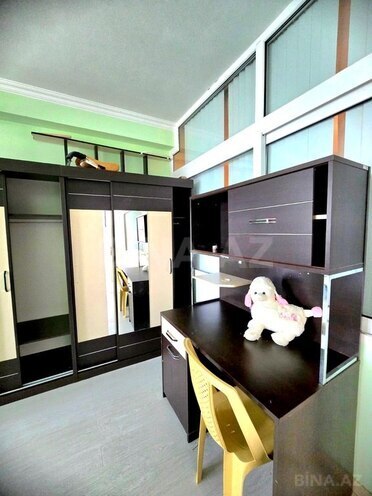 3 otaqlı yeni tikili - Qara Qarayev m. - 110 m² (18)
