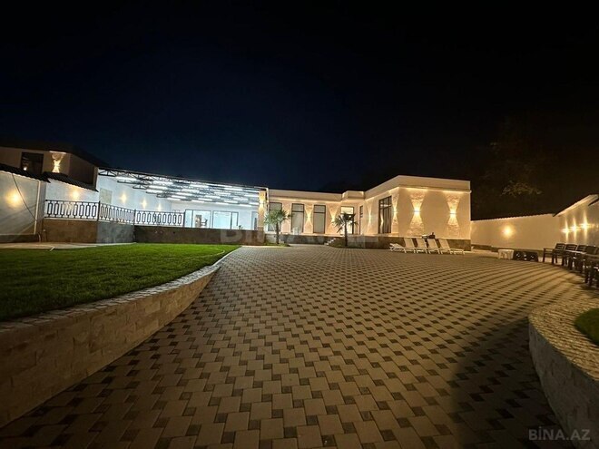 3 otaqlı həyət evi/bağ evi - İsmayıllı - 200 m² (1)