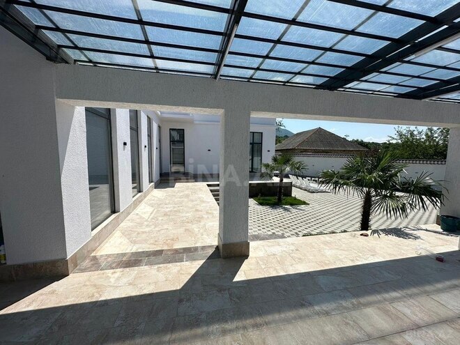 3 otaqlı həyət evi/bağ evi - İsmayıllı - 200 m² (15)