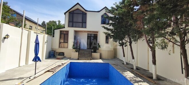 4 otaqlı həyət evi/bağ evi - Görədil q. - 120 m² (1)