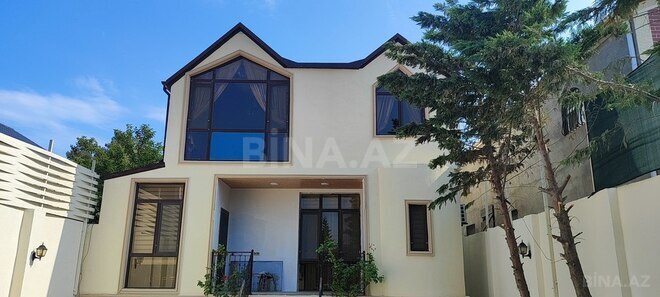 4 otaqlı həyət evi/bağ evi - Görədil q. - 120 m² (2)