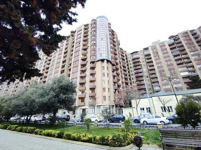 3 otaqlı yeni tikili - Şah İsmayıl Xətai m. - 130 m² (26)