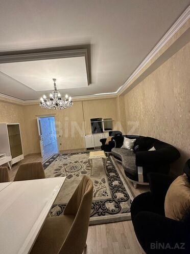 3 otaqlı yeni tikili - Şah İsmayıl Xətai m. - 130 m² (3)