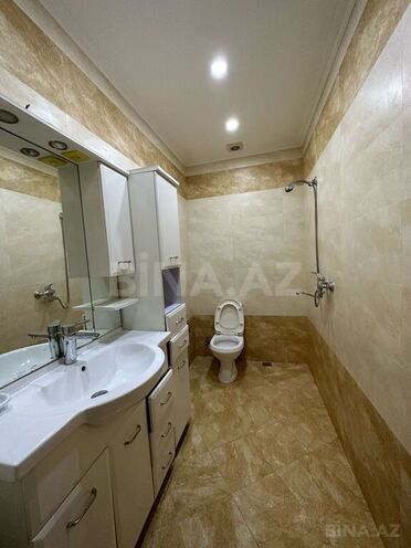 3 otaqlı yeni tikili - Şah İsmayıl Xətai m. - 130 m² (25)