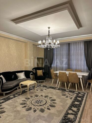 3 otaqlı yeni tikili - Şah İsmayıl Xətai m. - 130 m² (2)