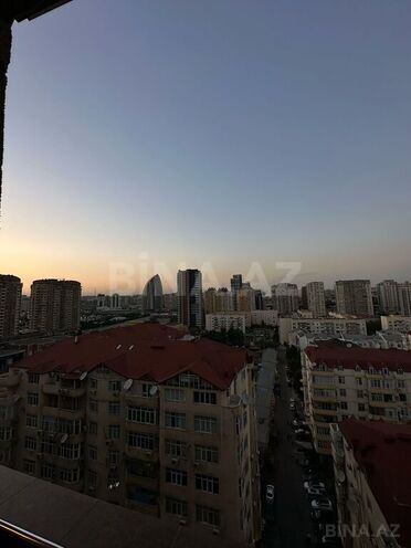 3 otaqlı yeni tikili - Şah İsmayıl Xətai m. - 130 m² (28)