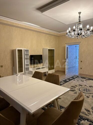 3 otaqlı yeni tikili - Şah İsmayıl Xətai m. - 130 m² (10)
