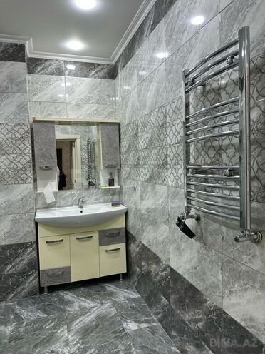 3 otaqlı yeni tikili - Şah İsmayıl Xətai m. - 130 m² (24)