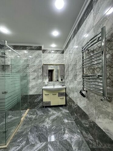 3 otaqlı yeni tikili - Şah İsmayıl Xətai m. - 130 m² (23)