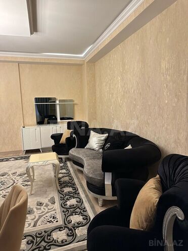 3 otaqlı yeni tikili - Şah İsmayıl Xətai m. - 130 m² (4)
