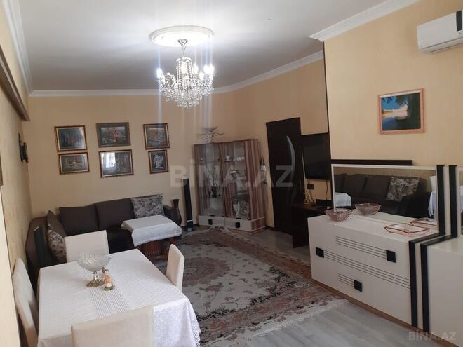 3 otaqlı yeni tikili - Yeni Yasamal q. - 130 m² (1)