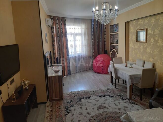 3 otaqlı yeni tikili - Yeni Yasamal q. - 130 m² (3)