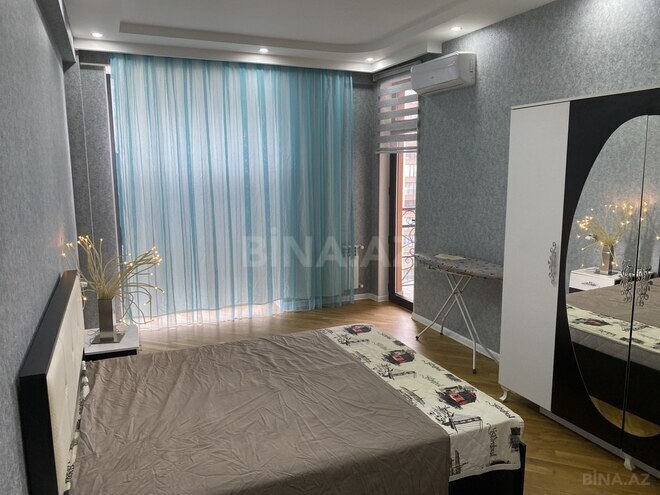 3 otaqlı yeni tikili - Şah İsmayıl Xətai m. - 110 m² (4)