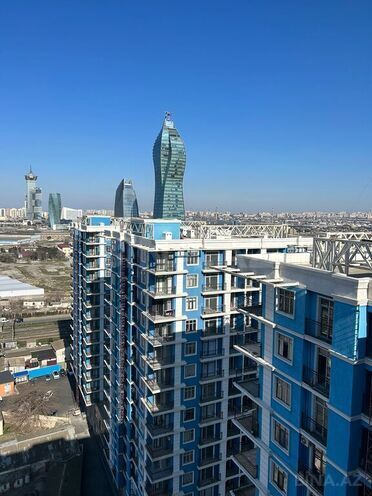 2 otaqlı yeni tikili - Nəriman Nərimanov m. - 86.6 m² (18)