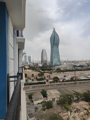 2 otaqlı yeni tikili - Nəriman Nərimanov m. - 86.6 m² (19)