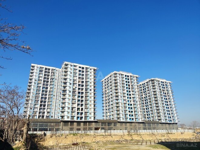 2 otaqlı yeni tikili - Nəriman Nərimanov m. - 86.6 m² (1)