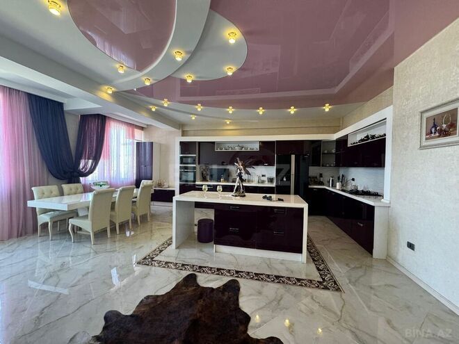 3 otaqlı yeni tikili - Ağ şəhər q. - 185 m² (7)