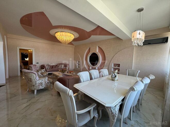 3 otaqlı yeni tikili - Ağ şəhər q. - 185 m² (3)