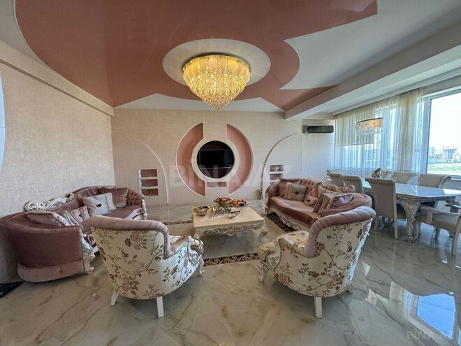3 otaqlı yeni tikili - Ağ şəhər q. - 185 m² (4)