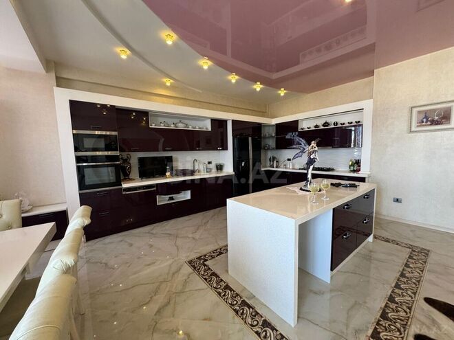 3 otaqlı yeni tikili - Ağ şəhər q. - 185 m² (8)