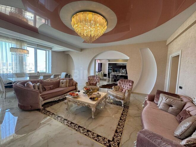 3 otaqlı yeni tikili - Ağ şəhər q. - 185 m² (2)