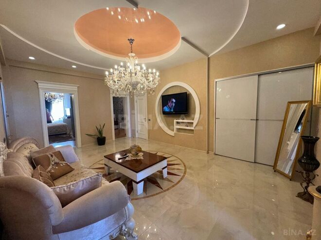 3 otaqlı yeni tikili - Ağ şəhər q. - 185 m² (9)