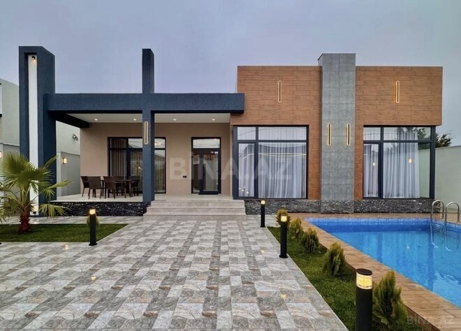 4-комн. дом/дача - пос. Мардакан - 180 м² (1)