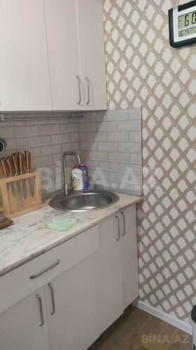 2 otaqlı köhnə tikili - İnşaatçılar m. - 40 m² (4)