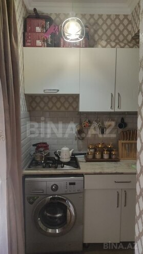 2 otaqlı köhnə tikili - İnşaatçılar m. - 40 m² (5)