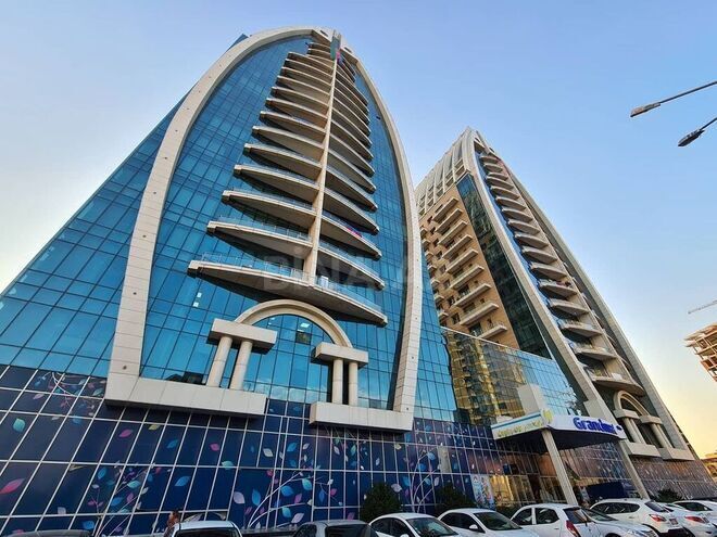 4-комн. новостройка - м. Элмляр Академиясы - 185 м² (1)
