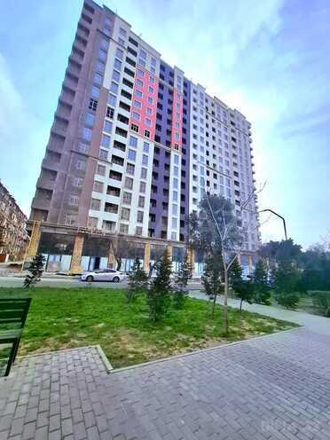 4 otaqlı yeni tikili - Qara Qarayev m. - 127 m² (1)