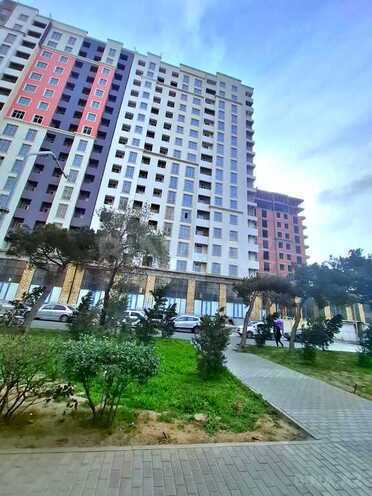 4 otaqlı yeni tikili - Qara Qarayev m. - 127 m² (2)