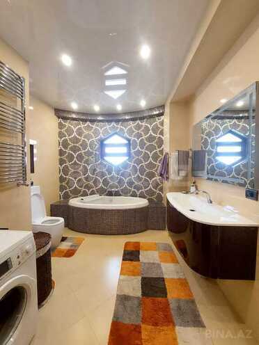 5 otaqlı yeni tikili - Nizami m. - 250 m² (25)