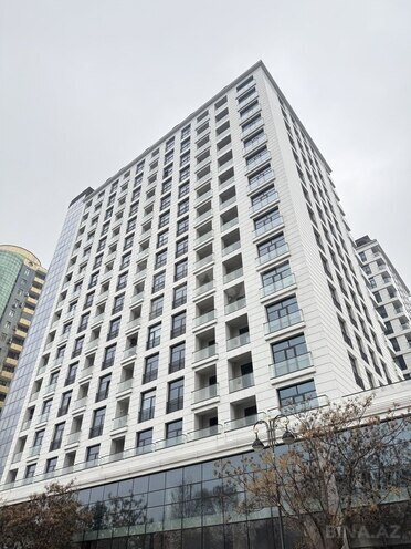 2-комн. новостройка - Насиминский  р. - 94.5 м² (8)