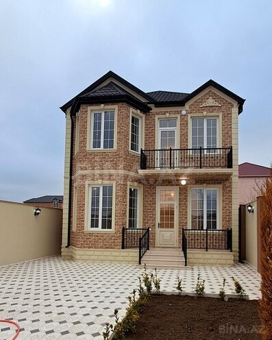 6 otaqlı həyət evi/bağ evi - Masazır q. - 245 m² (1)
