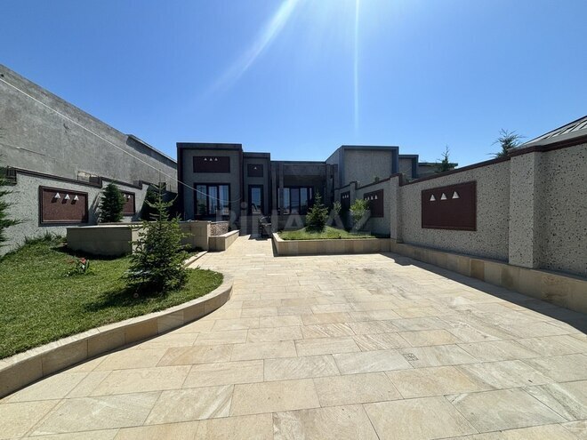 4 otaqlı həyət evi/bağ evi - Mərdəkan q. - 150 m² (1)