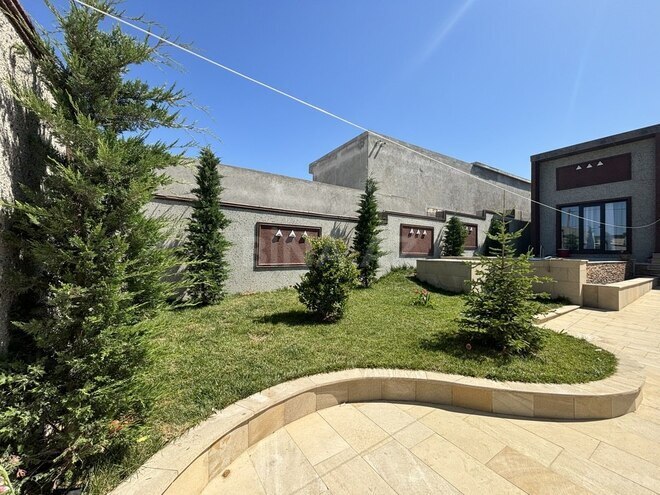 4 otaqlı həyət evi/bağ evi - Mərdəkan q. - 150 m² (2)