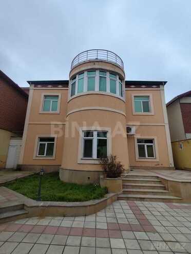 6 otaqlı həyət evi/bağ evi - Badamdar q. - 360 m² (1)
