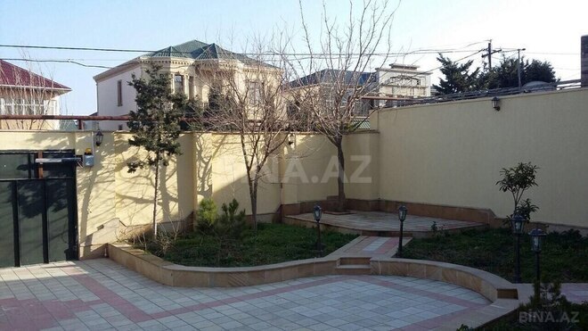 6 otaqlı həyət evi/bağ evi - Badamdar q. - 360 m² (2)