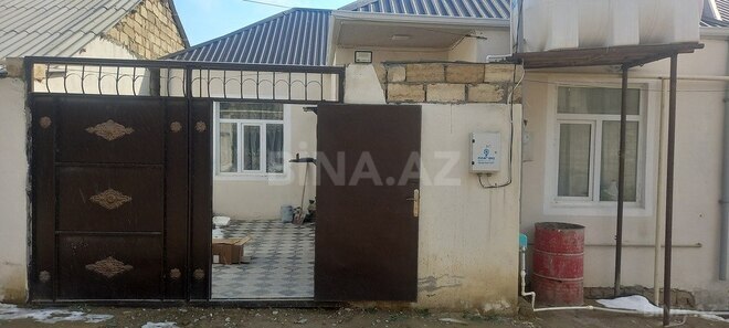 3 otaqlı həyət evi/bağ evi - Lökbatan q. - 65 m² (20)